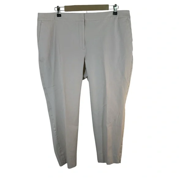 Talbots Hampshire Ankle Women’s Beige Trousers. 18WP - Picture 1 of 5